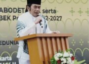 Rhoma Irama Hadiri Halal Bihalal Warga Banjar 13 Rhoma Irama Hadiri Halal Bihalal Warga Banjar