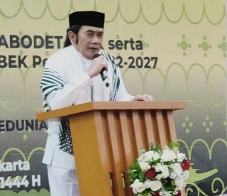 Rhoma Irama Hadiri Halal Bihalal Warga Banjar