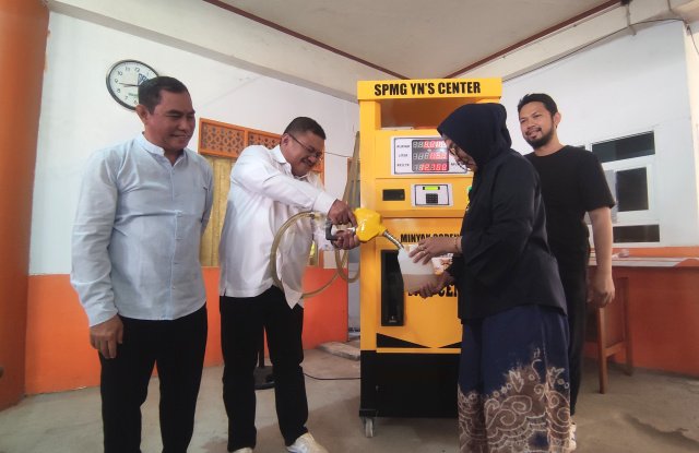 Terima Unit SPMG dari YN'S Center, PWI Kalsel akan Jual Migor Murah Berkualitas 1 IMG 20230609 201942