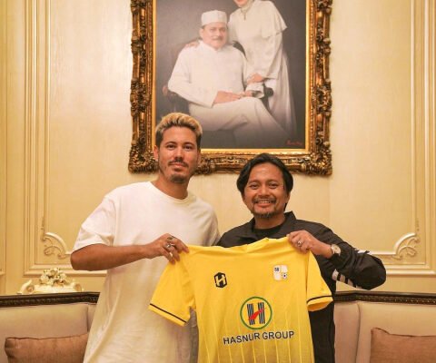 Charlie De Murga jadi Pemain Asing ke-5 Laskar Antasari Musim Ini