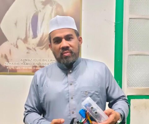Habib Faturrahman Bahasyim Temukan Drone Pengusir Hama