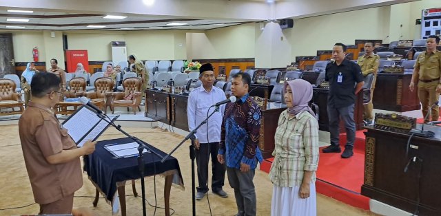 Dewan Agendakan Pelantikan PAW 5 Juli 1 IMG 20230629 151913