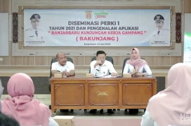 Pemko Banjarbaru Berikan Kemudahan Kunker Melalui Aplikasi Bakunjang 1 bb