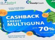 Kredit Multiguna di Bank Kalsel Cashback hingga 70 persen