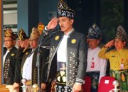 Bupati Saidi Pimpin Upacara Hari Lahir Pancasila&nbsp;