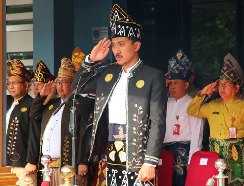 Bupati Saidi Pimpin Upacara Hari Lahir Pancasila 1 hal16 3klmbjr1 2