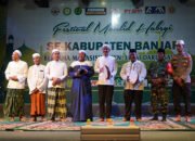 Bupati Buka Festival Maulid Habsyi Sambung Makmur  