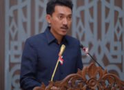 Bupati Saidi Sampaikan Raperda Ripparda