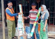 BPBD Salurkan Bantuan Korban Kebakaran di Pasar Jati