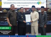 Walikota Sampaikan Laporan Pertanggungjawaban Anggaran 2022