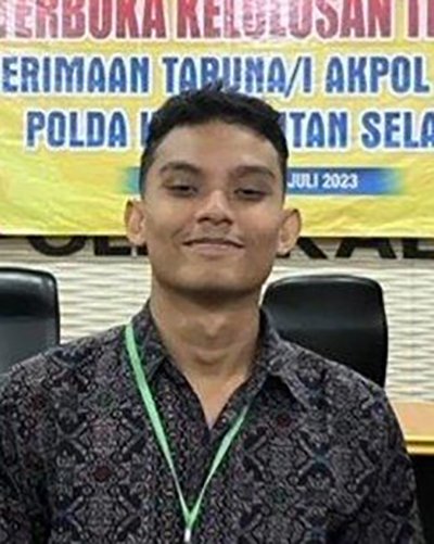 Anak Pedagang Kayu Menjadi Taruna Akpol 1 1 1 klm akpol