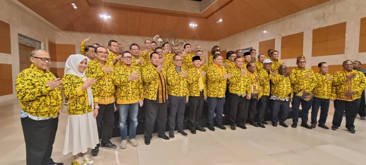 Golkar Tetap Solid untuk Airlangga 1 1 2 klm golkar