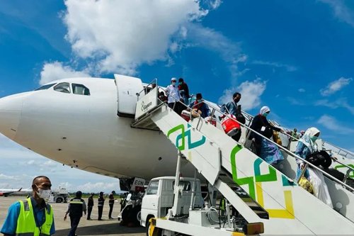 Lagi, 328 Haji Tiba di Banua 1 1 3 klm haji