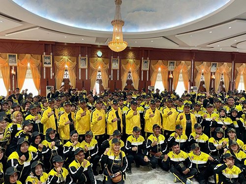 Ratusan Pegiat Olahraga Rekreasi Turun pada Formas Jabar<br>Dilepas Gubernur Paman Birin 1 1 4 klm Kontrak Pemprov30 Fornas Jabar