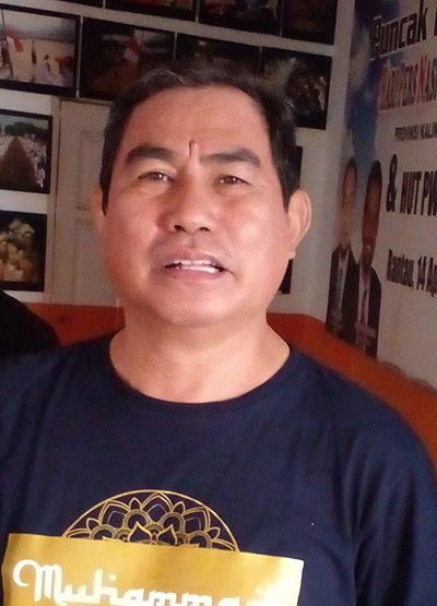 13 1klm Zainal Helmi Ketua ABTI kalsel jpg