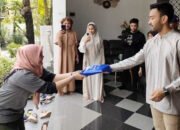 Bagikan Seribu Kantong Daging Kurban, PT ASP dan PT AS Juga Adakan Doorprize
