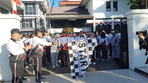 13 3 klm MELEPAS Kajati kalsel