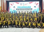 Kontingen Pornas Korpri Kalsel Dilepas 29 Kontingen Pornas Korpri Kalsel Dilepas