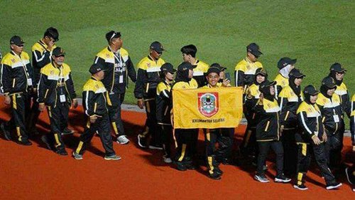 13 3klm kontingen kalsel jpg