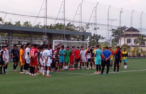 Persiapan hadapi Liga 3<br>Peseban Lakukan Seleksi Terbuka dua tahap 1 13 3klm seleksi peseban jpg