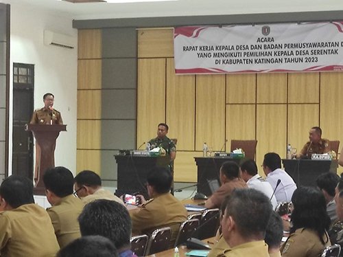 Bupati Buka Raker Pilkades 2023 1 15 Katingan 7