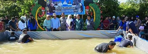 Bupati Buka Festival Budaya Iya Mulik Bengkang Turan 1 15 barut 2