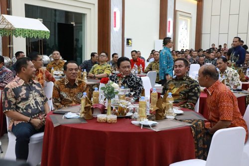 Wagub Kalteng Edy Pratowo Ikuti Malam Keakraban Bersama Pangdam XII/Tanjung Pura 1 15 kalteng3 11