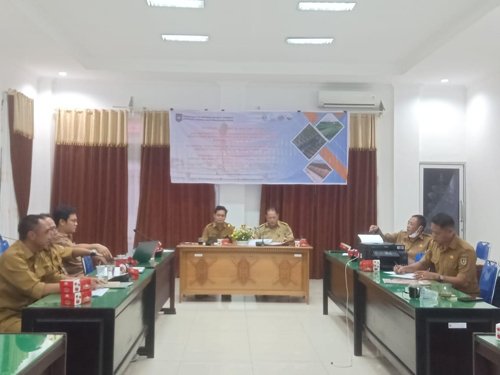 Assisten II Pimpin Rapat Perubahan KUA Ddn PPAS RAPBD 2023. 1 15 katingan 21