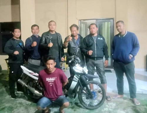 Pelaku Curanmor Ditangkap 10 Jam Usai Beraksi 1 5 Curanmor 3klm