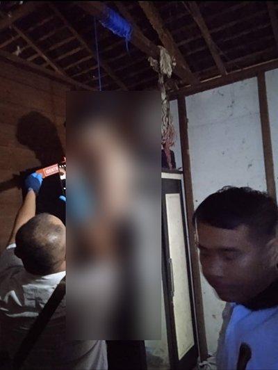 5 HL Gantung Diri Terlilit Pinjol 3klm