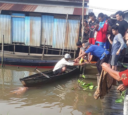 5 HL Mayat Mengapung 3klm