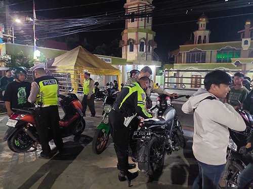 9 Unit Motor Terjaring Knalpot Brong 1 5 Knalpot Brong 3klm