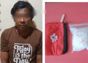 Kurir Sabu Ditangkap saat Menunggu Pembeli