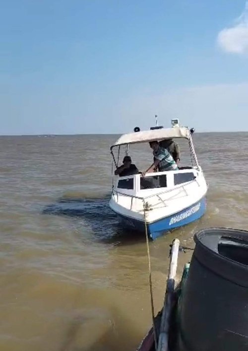 5 Nelayan Hilang 3klm