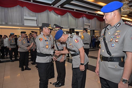 5 Pelantikan Pejabat Polda 3klm