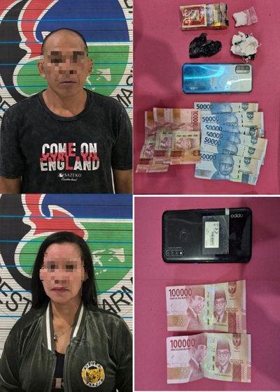 5 Pengedar Sabu 3klm