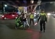 Gunakan Knalpot Brong, 72 unit Sepeda Motor Terjaring Razia