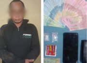 Pengedar Sabu Ditangkap saat Menunggu Pembeli