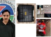 Warga Bumi Mas Edarkan Ratusan Butir Ekstasi dan 33 Paket Sabu