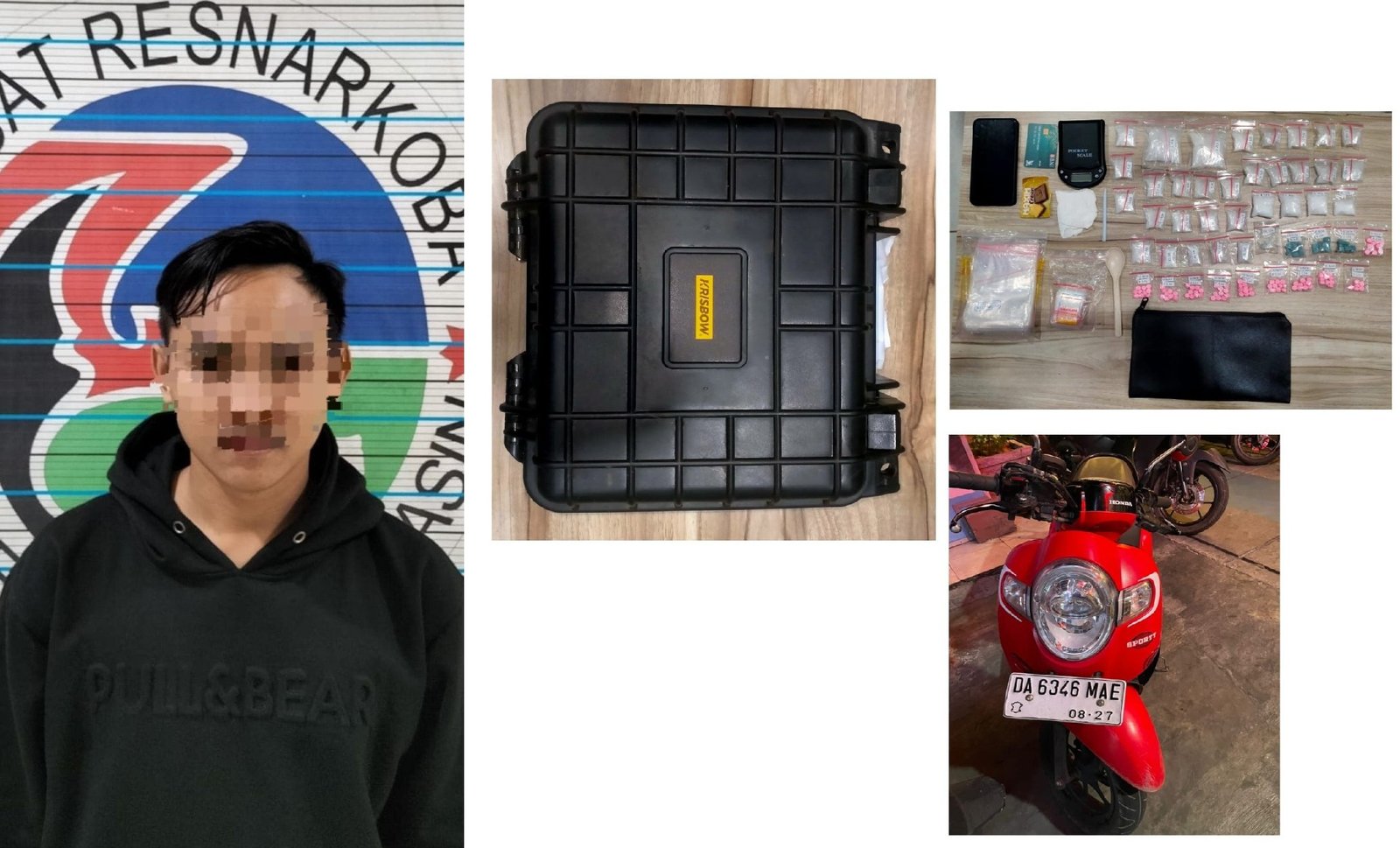 5 Sabu dan Ekstasi 2klm