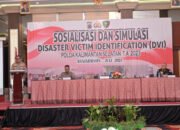 Kapolda Ingatkan Pentingnya "DVI" bagi Jajaran 34 Kapolda Ingatkan Pentingnya “DVI” bagi Jajaran