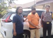 Kabur ke Jawa Usai Gadaikan Mobil Rental