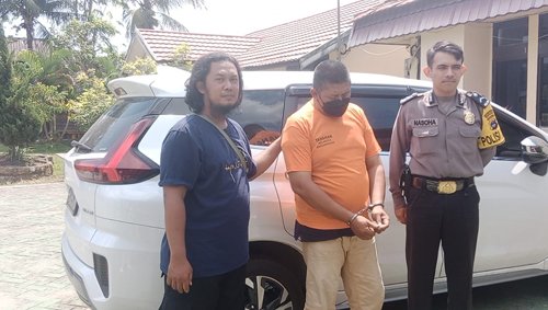 Kabur ke Jawa Usai Gadaikan Mobil Rental 1 6 Gadaikan Mobil Rental 3klm