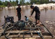 Polres Kapuas Tangkap Penambang Illegal