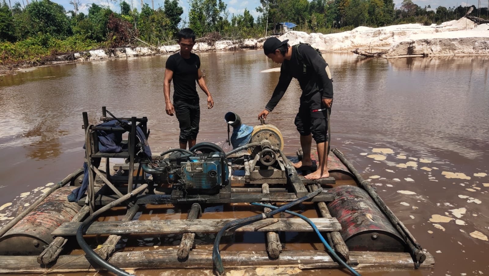 6 HL Tambang Ilegal 3klm