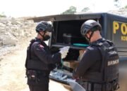 3 Mortir Sisa Perang Dunia ke-2 Diledakkan