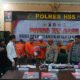 6 Polres HSS Ungkap Tujuh Kasus Narkoba 3klm