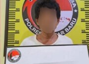 Pria Paro Baya Ditangkap Miliki Sabu