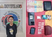 Pengangguran Nekat Edarkan Sabu