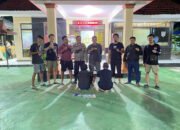 Tersangka Judi Togel Diamankan